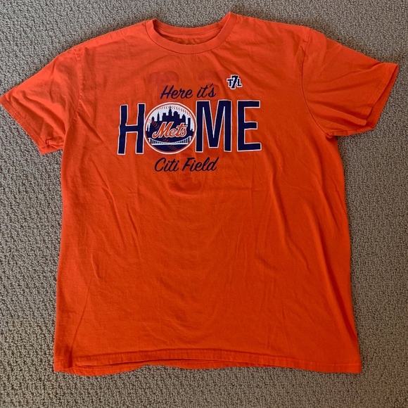 The 7 Line Other - METS Mens T-Shirt sz XL